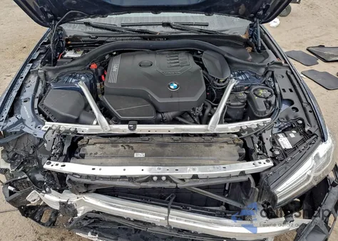 2023 BMW 530 I z USA, uszkodzony, nr VIN WBA53BH07PCM47363